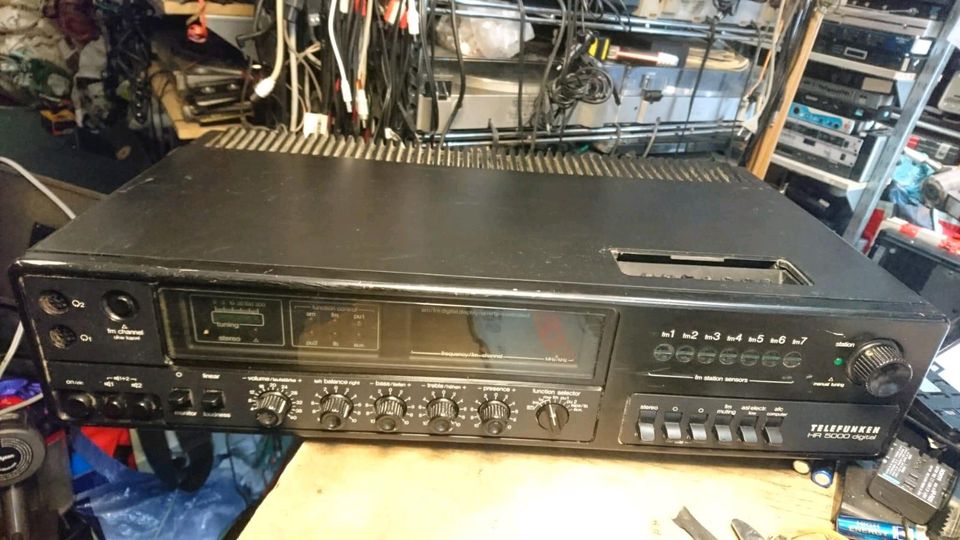 TELEFUNKEN HR 5000 Digital Receiver, DEFEKT!!