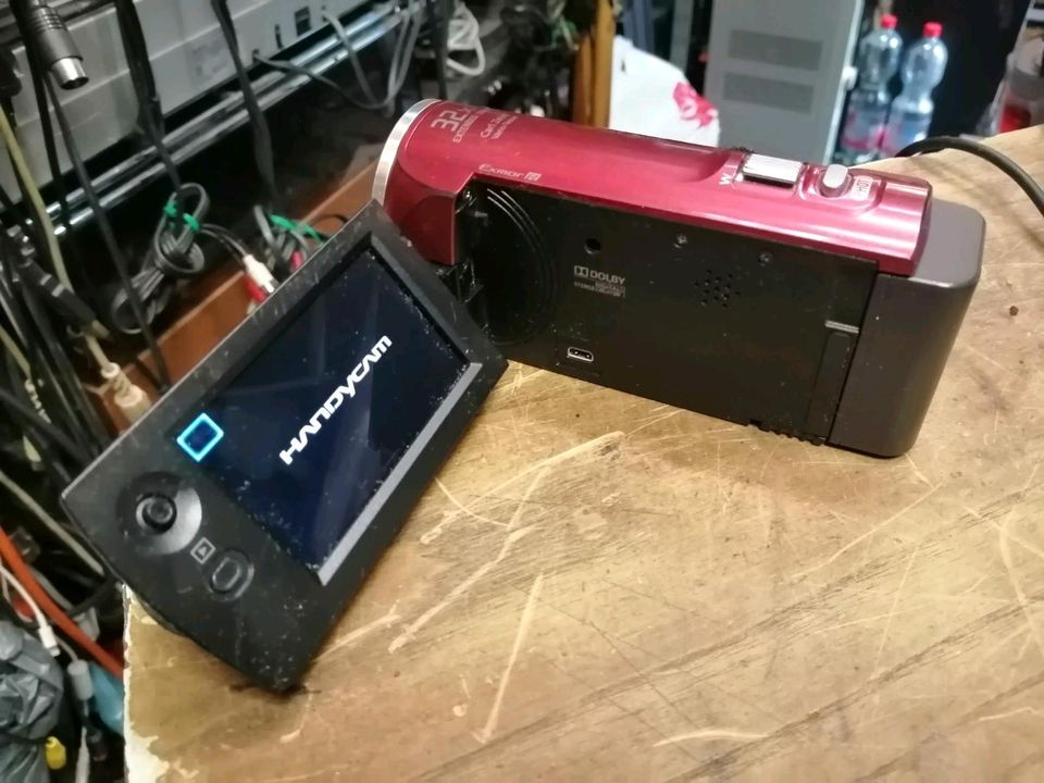 SONY HDR-CX220E, Digital HD Videocamera mit Zubehör!!!