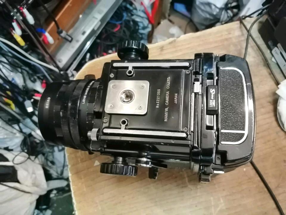 MAMIYA RB67, Analog-Kamera + Objektiv MAMIYA 1:4,5!!
