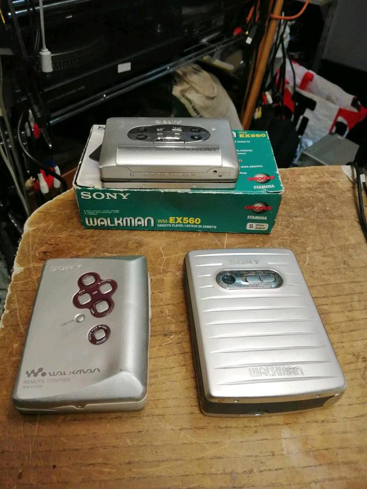 SONY WM-EX560/WM-368 und WM-506, DEFEKT!!!