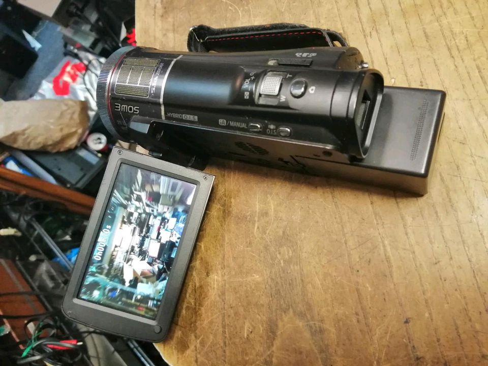 PANASONIC HC-X909, Digital Videocamera mit Zubehör Zubehör!!!