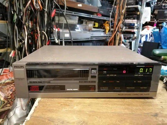 PHILIPS CD-150, CD-Player, DEFEKT!!!