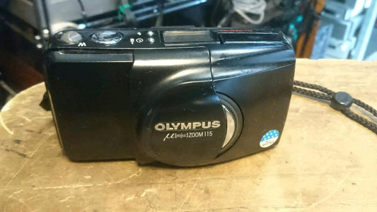 OLYMPUS Mju: ZOOM 115, Analog-Kamera mit 1 Tasche!