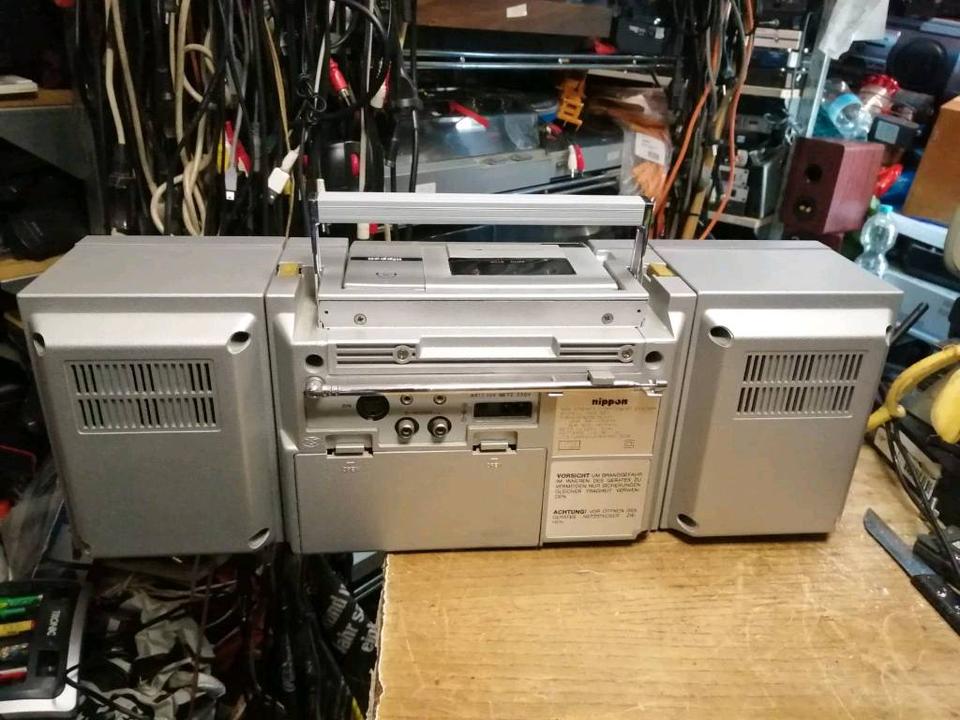 NIPPON PMS-007, Mini Stereo Component System, etwas DEFEKT!!