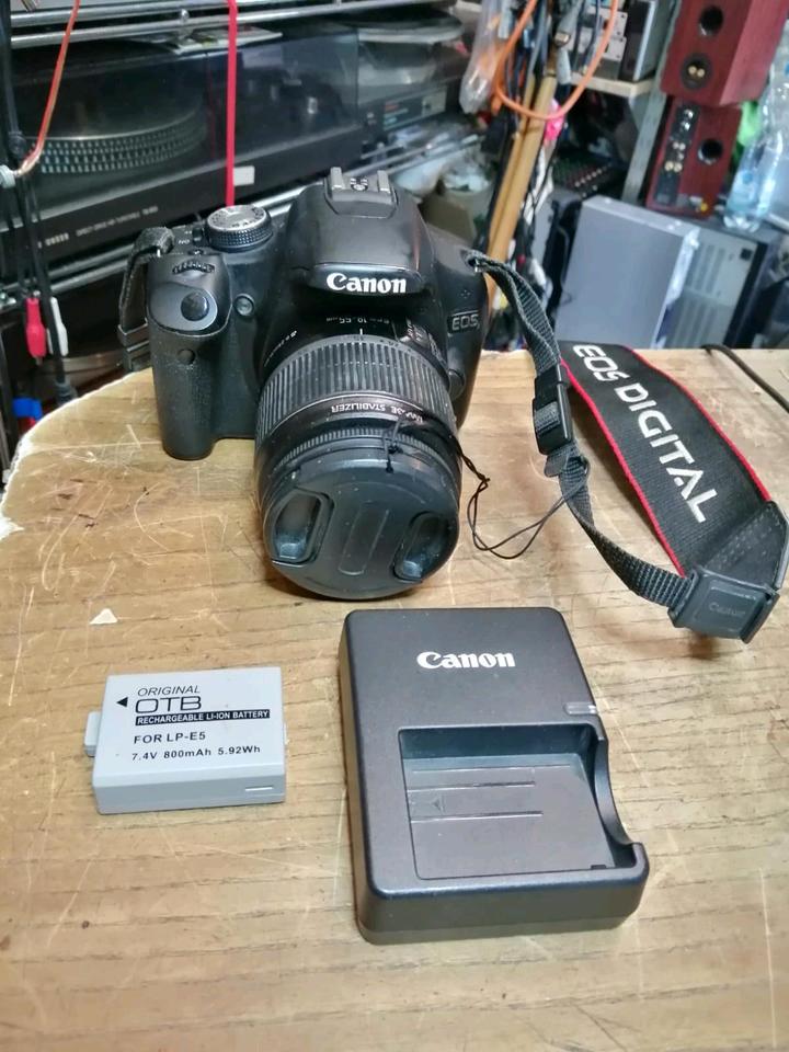 CANON EOS 500D, Digital-Kamera mit Zubehör, guter Zustand!!