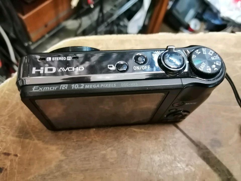 SONY DSC-HX5, Digital-Kamera mit Zubehör, guter Zustand!!