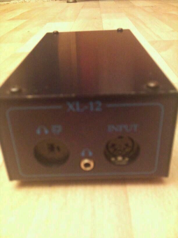 LIC Audio AB LX-12; Mini-Amplifier; 220V; made in Sweden