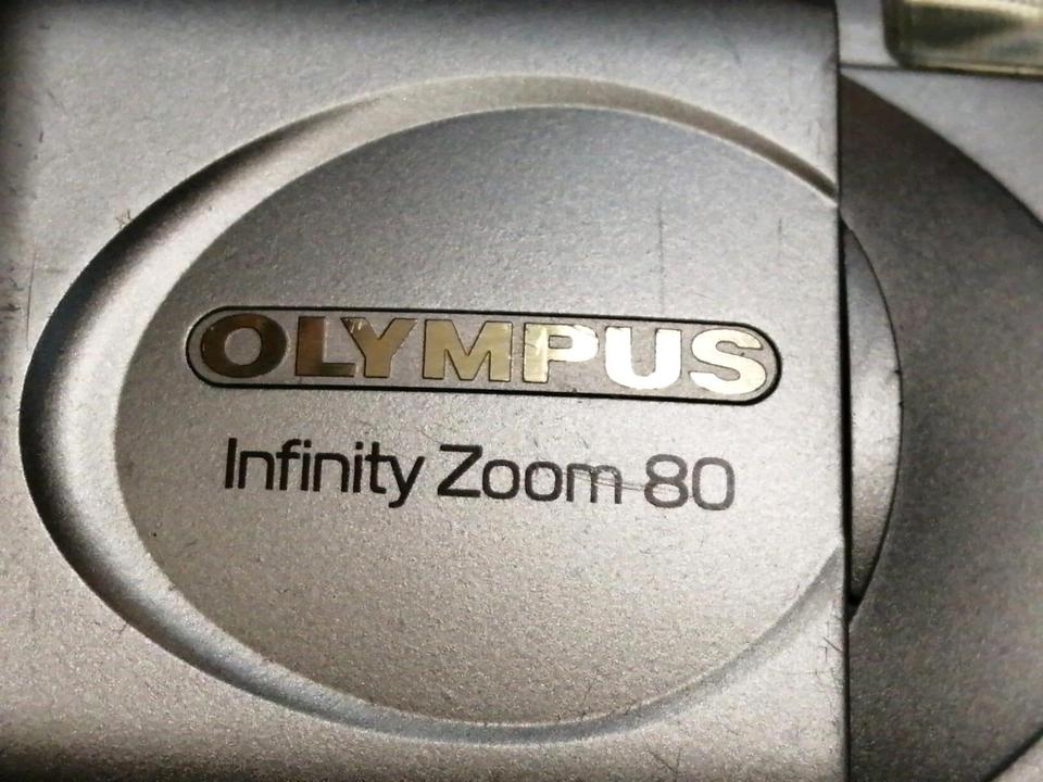 OLYMPUS Infinity ZOOM 80, Analog-Kamera, guter Zustand!!