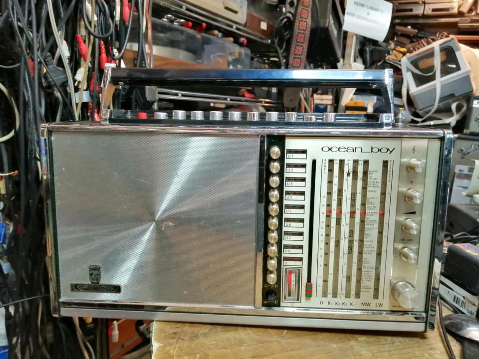 GRUNDIG ocean*boy 210, Radio, etwas DEFEKT!!