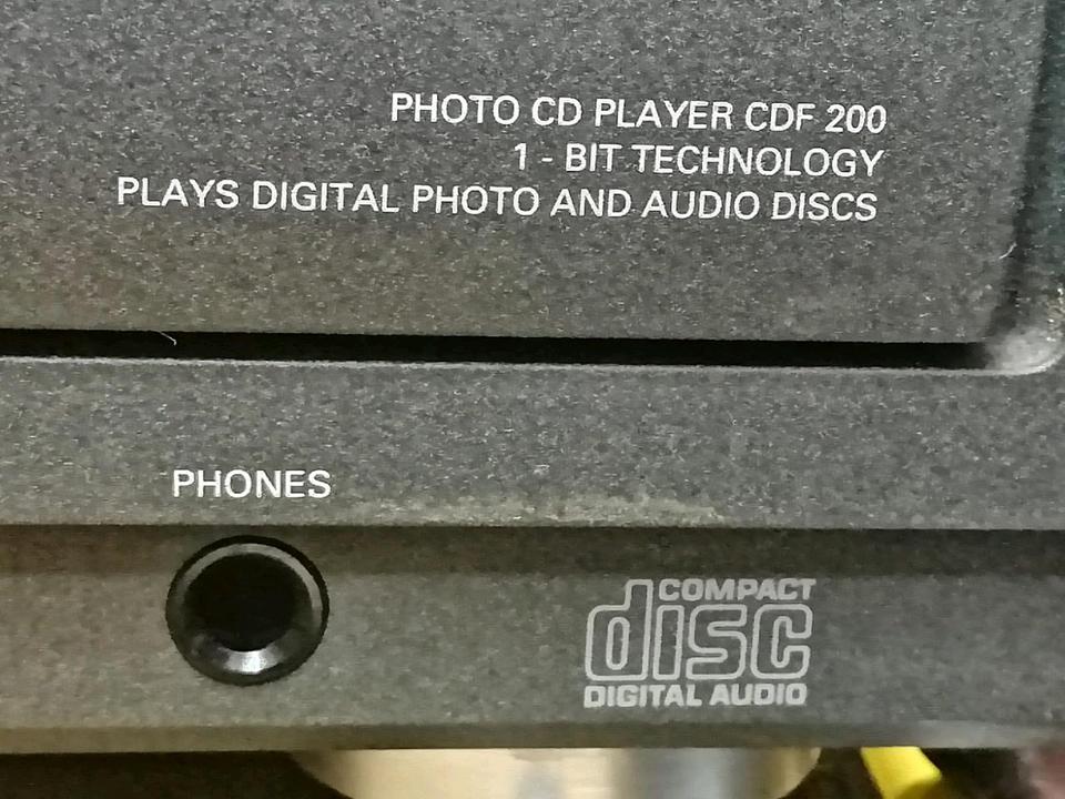 PHILIPS CDF 200 CD-Player, DEFEKT!!!