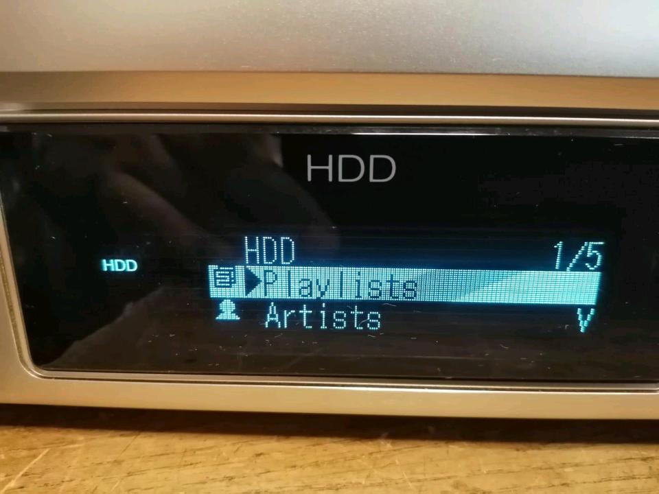 DENON CHR-F103 CD HDD Musik System!!