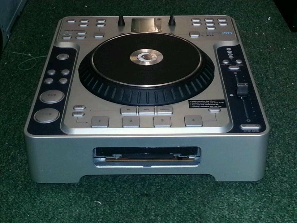 STANTON C304-220; DJ-CD-Player; DEFEKT!!