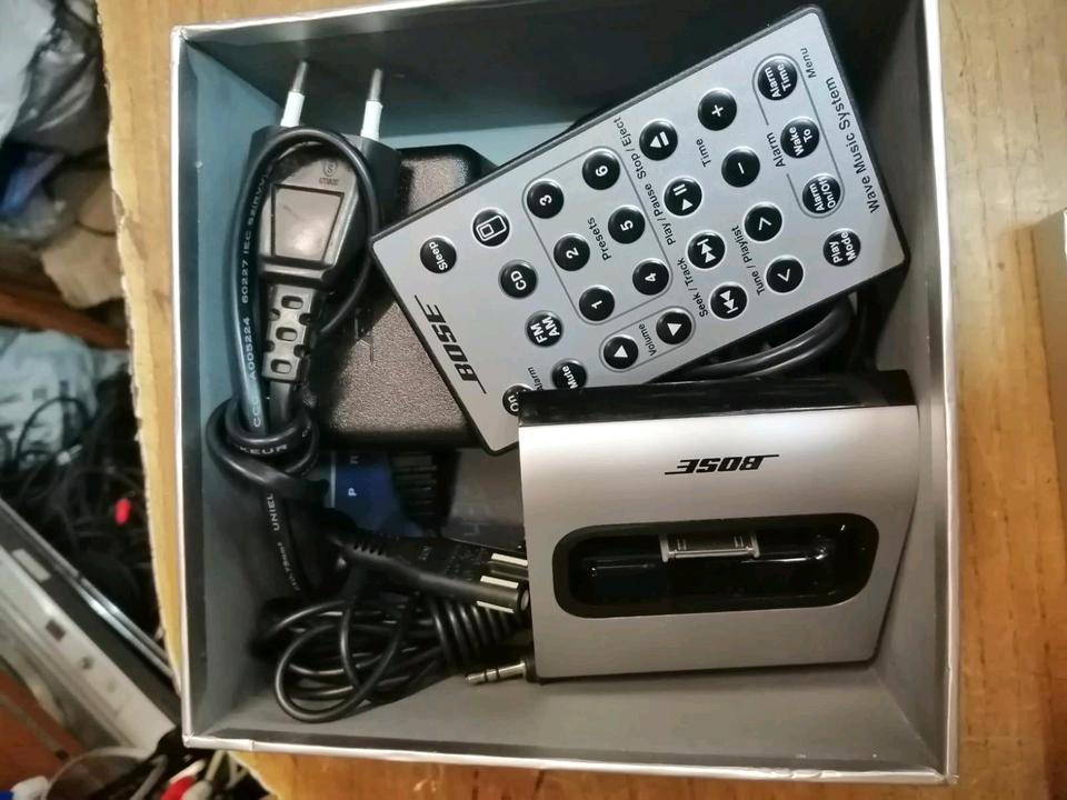 BOSE Wave Connect Kit fur Ipod Dokingstation + Zubehör!