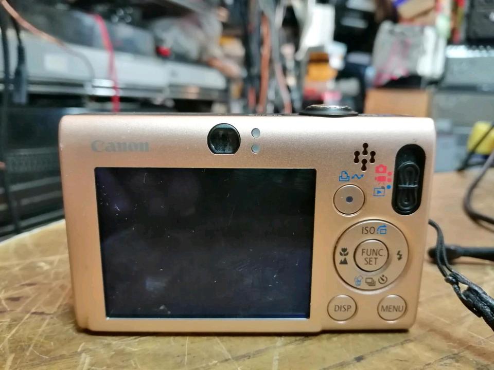 CANON IXUS 80 IS, Digital-Kamera mit Zubehör!!