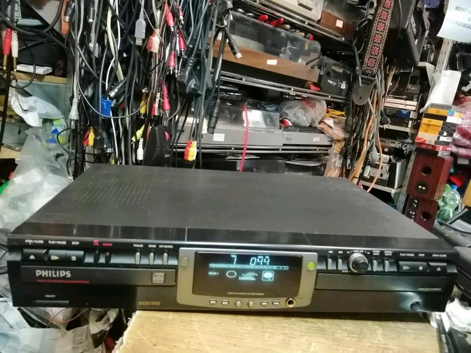 PHILIPS CDR775/00, Doppel-CD-Recorder, guter Zustand!!