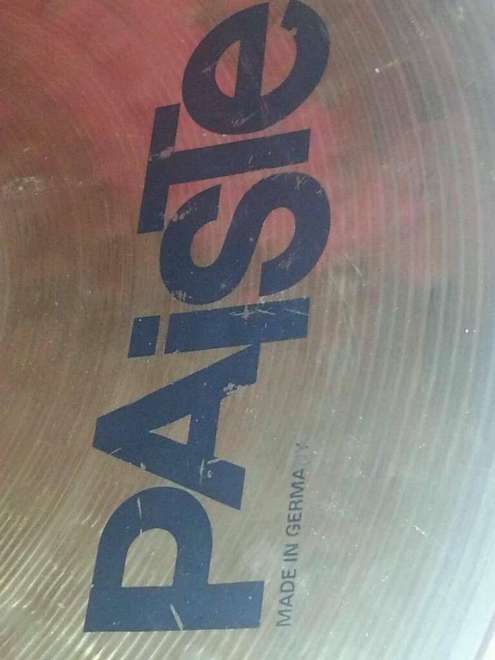 PAISTE 302 Ride 20"; 1 Becken, guter Zustand!