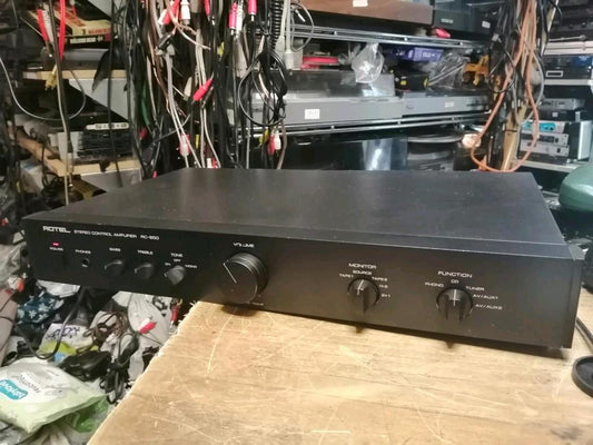 ROTEL RC-850 Stereo Control Amplifier/Vorverstärker!!!