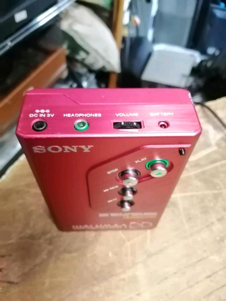 SONY WM-DD10, Walkman, DEFEKT!!!