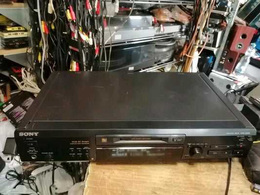 SONY MDS-JE520, MiniDisc-Deck, guter Zustand!!
