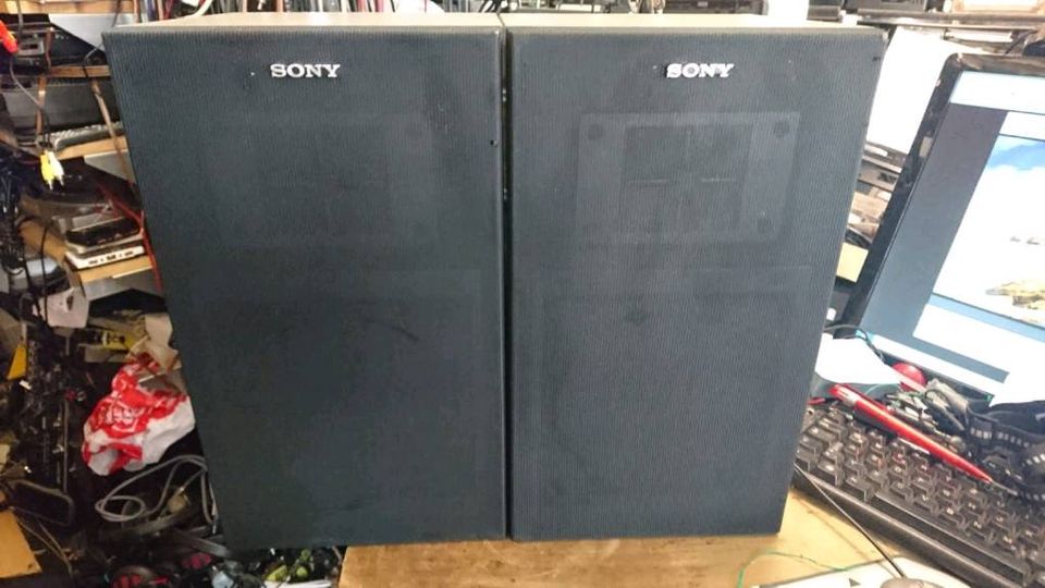 2 SONY SS-X160D Boxen, guter Zustand!!