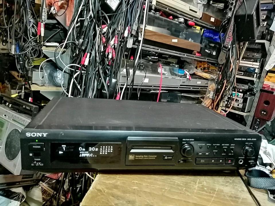 SONY MDS-JE500, Minidisc-Recorder, guter Zustand!!