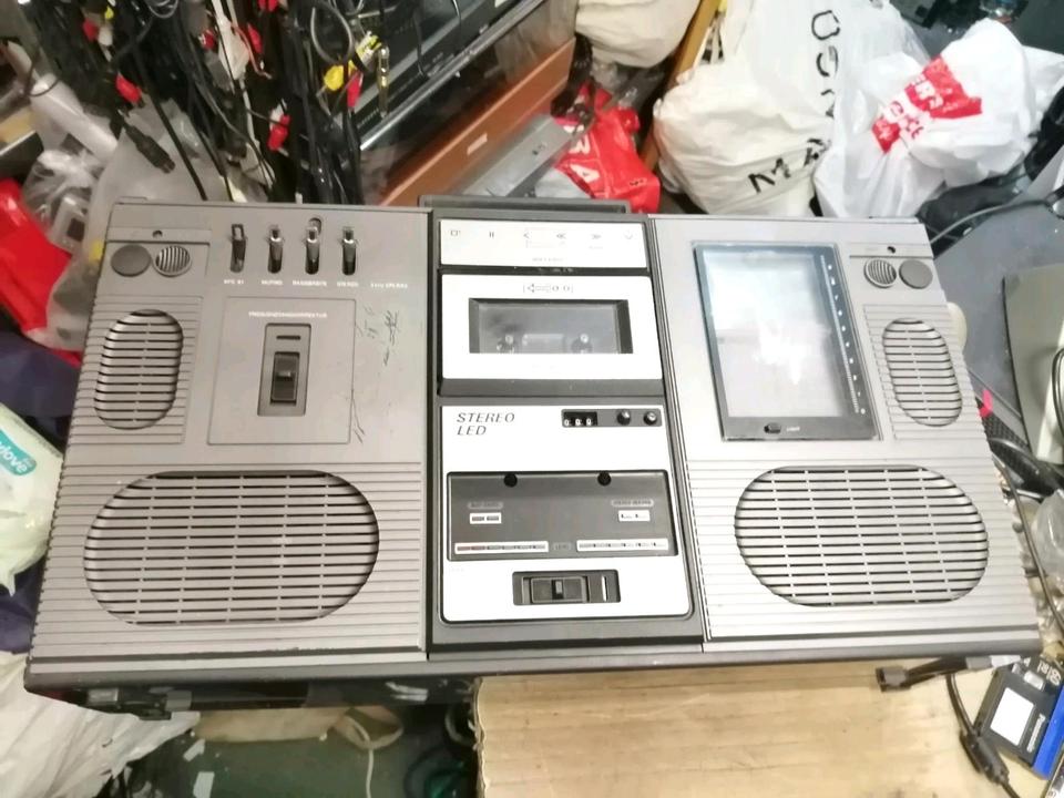 RFT STERACORD SKR501, Radio-Cassetten-Recorder, etwas DEFEKT!!!