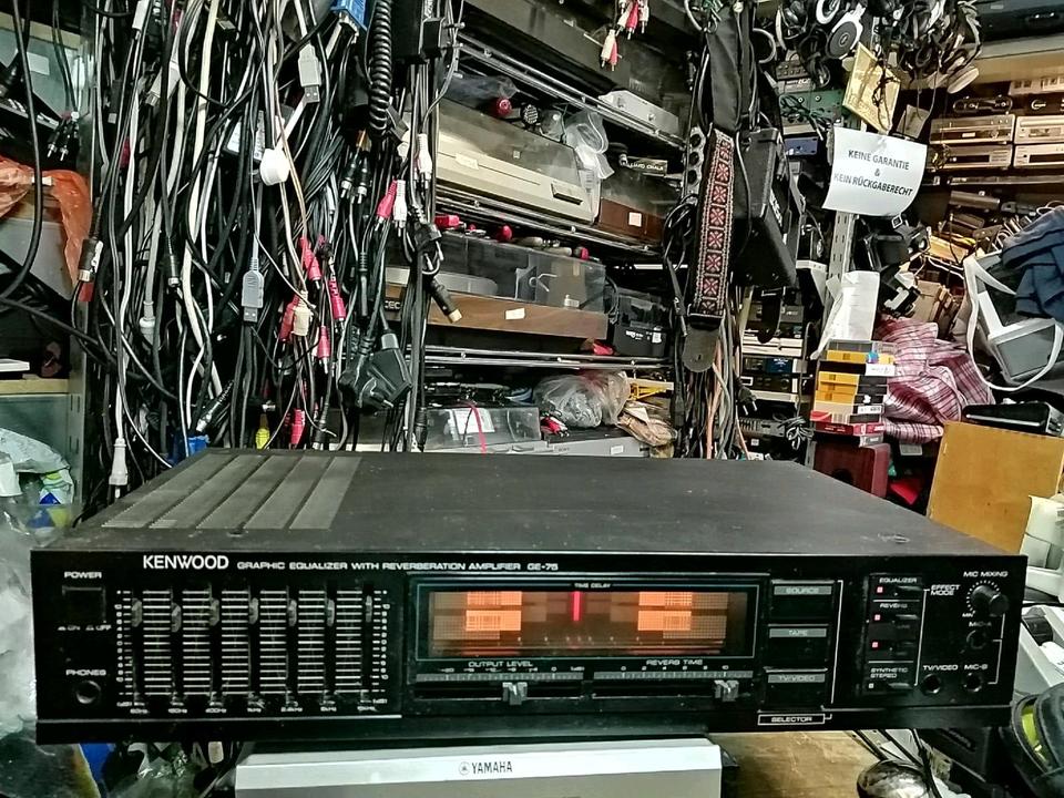 KENWOOD GE-75, Graphic Equalizer, guter Zustand!!