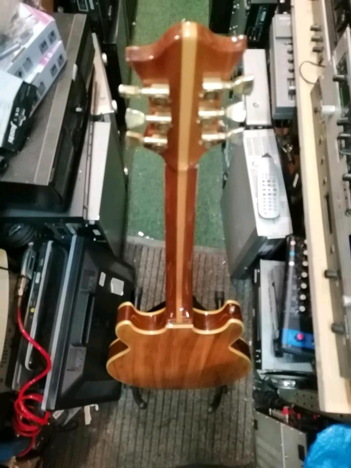 E-Gitarre "SPEAR", 1 Saite fehlt!