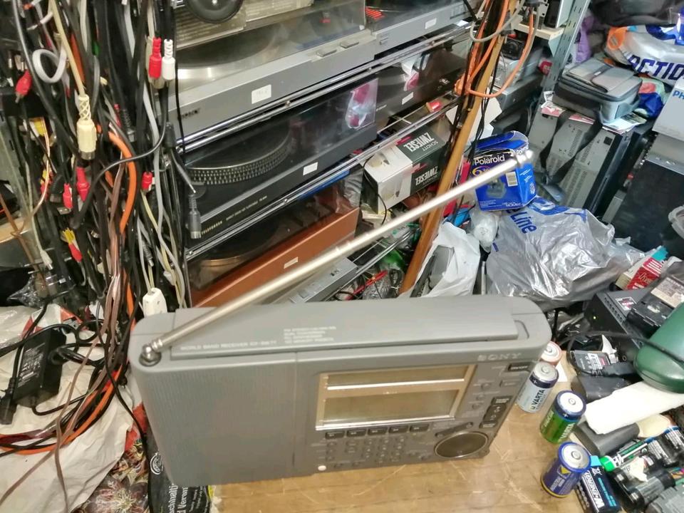 SONY ICF-SW77, Weltempfänger/Radio, guter Zustand!!