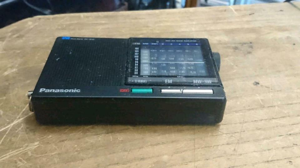 PANASONIC RF-B10, kleines Radio/Mini-Radio, guter Zustand!