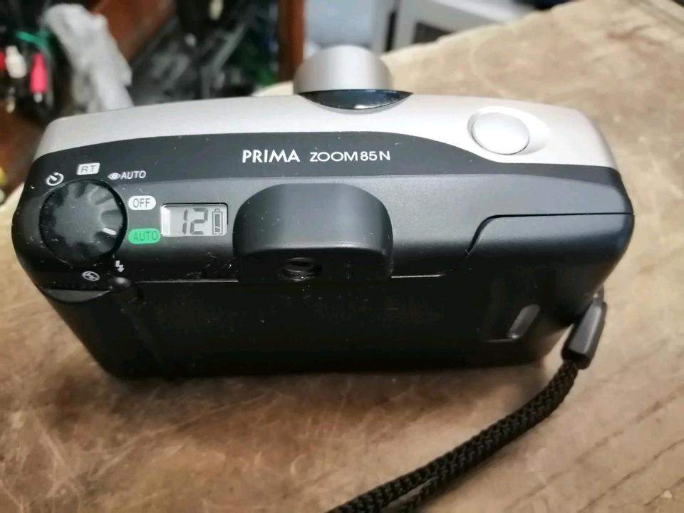 CANON PRIMA ZOOM85N, Analog-Kamera, guter Zustand!!