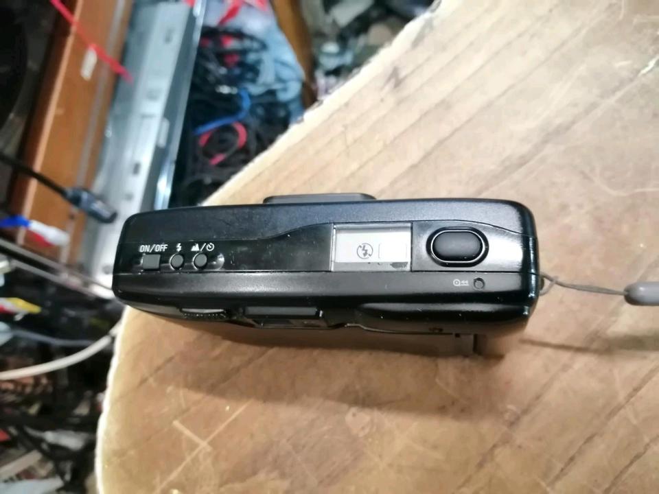 NIKON AF600, Analog-Kamera, etwas DEFEKT!!!