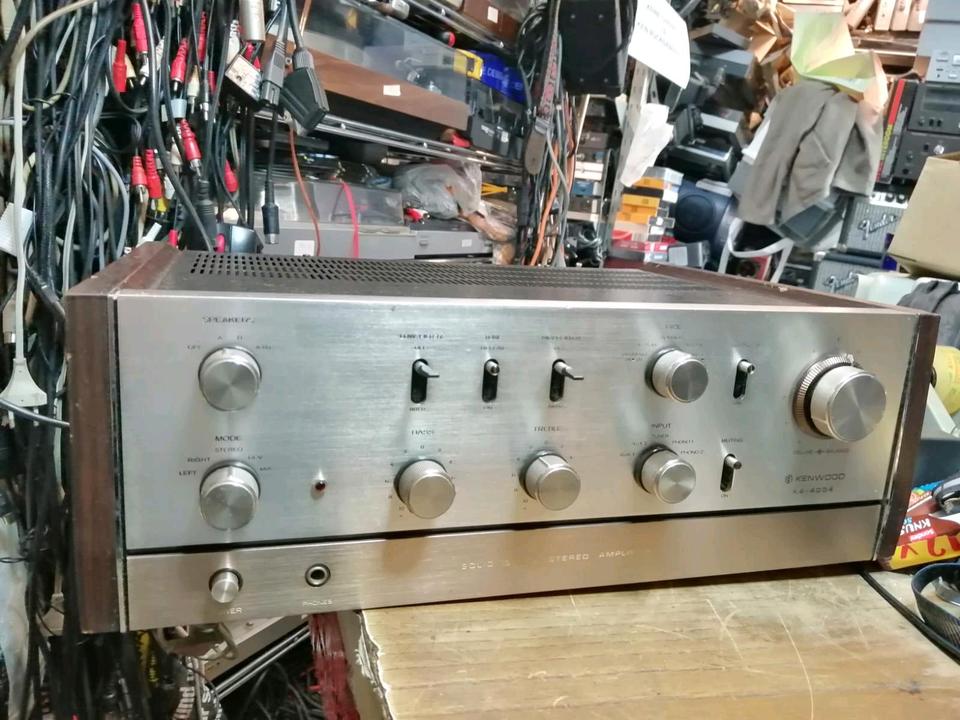 KENWOOD KA-4004, Amplifier!!