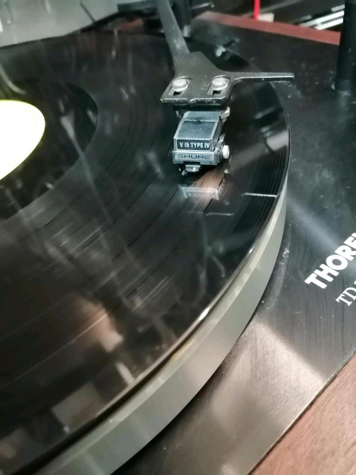 THORENS TD 160S MK 4 EA, Plattenspieler, etwas DEFEKT!!