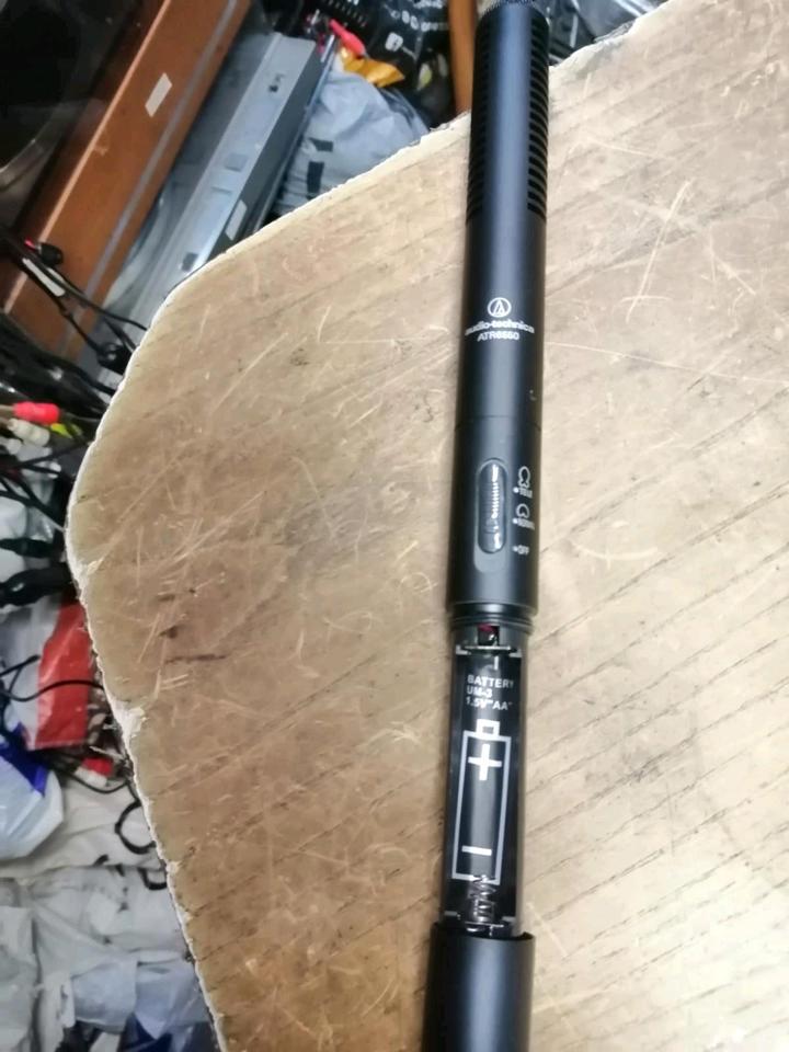AUDIO-TECHNICA ATR6550, Kondensator-Mikrofon, guter Zustand!!!