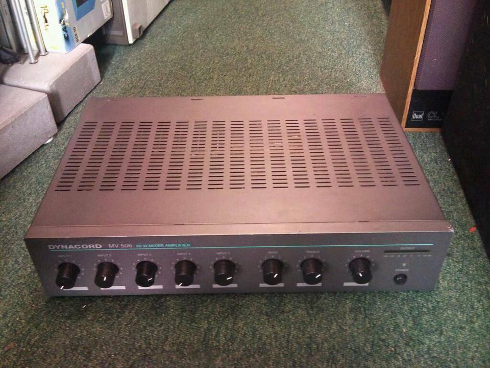 Amplifier DYNACORD MV 506; 60 W; Mixer; sehr guter Zustand!