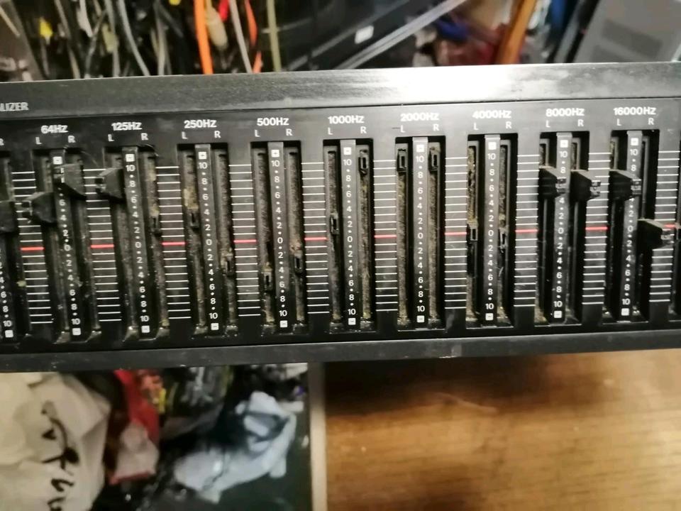 ONKYO EQ- 35 Stereo Graphic Equalizer