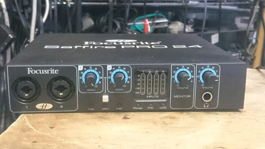 FOCUSRITE SAFFIRE PRO 24, guter Zustand!!!