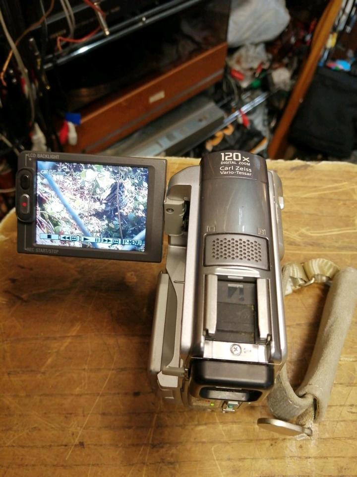 SONY DCR-PC109E, MiniDV-Videocamera mit Zubehör, guter Zustand!!  XXXXXXX