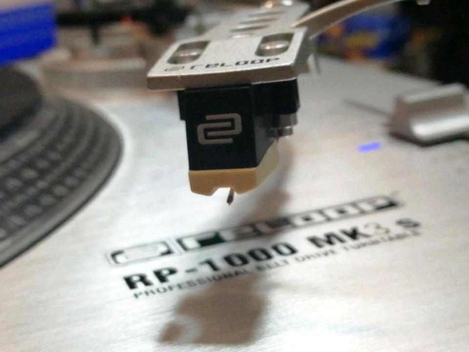 RELOOP RP-1000 MK3S, Plattenspieler!!!
