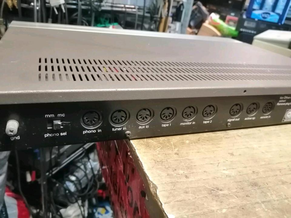 SIEMENS RP 777 Stereo Pre-Amplifier/Vorverstärker, guter Zustand!