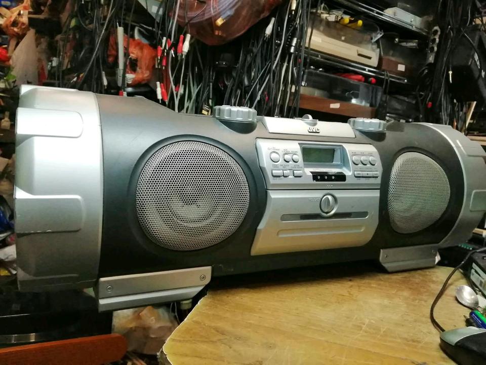 JVC RV-NB10B Ghettoblaster, guter Zustand!!!