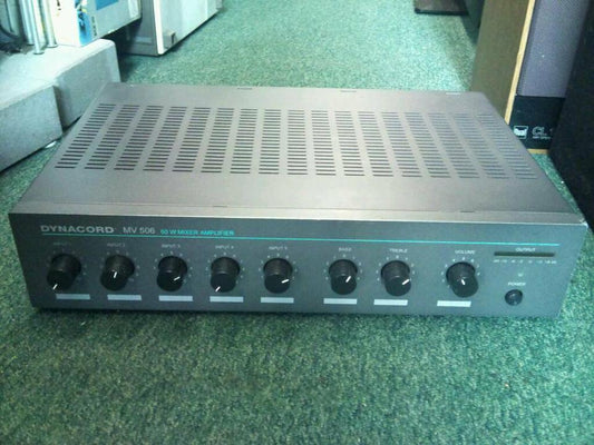 Amplifier DYNACORD MV 506; 60 W; Mixer; sehr guter Zustand!