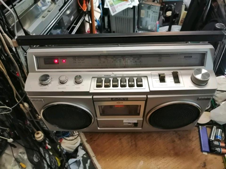 SONY CFS-45L, Stereo Radio-Cassetten-Recorder, guter Zustand!!!