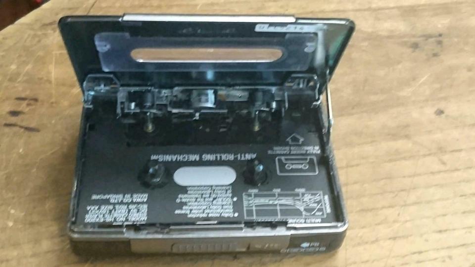 AIWA EX200 Euro Collection, Walkman, guter Zustand!