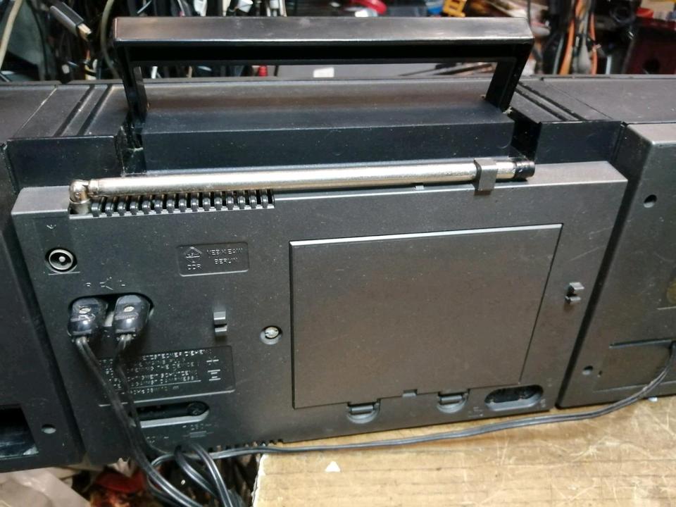 RFT EAW AUDIO 145, Radio-Cassetten-Recorder, etwas DEFEKT!!!