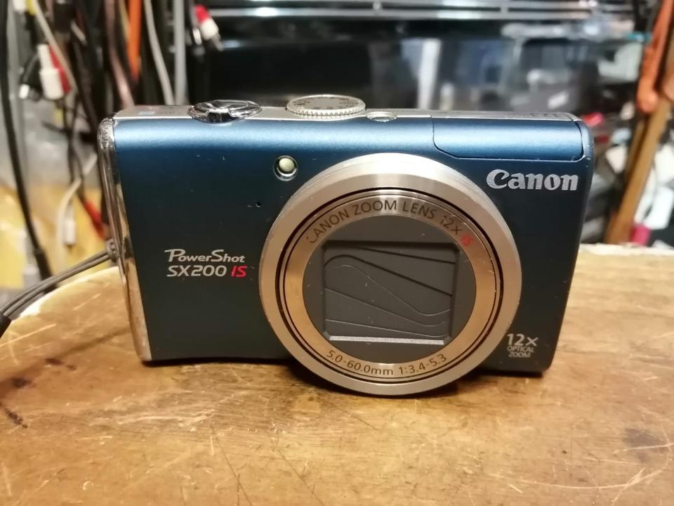 CANON POWERSHOT SX200IS, Digital-Kamera mit Zubehör!!!