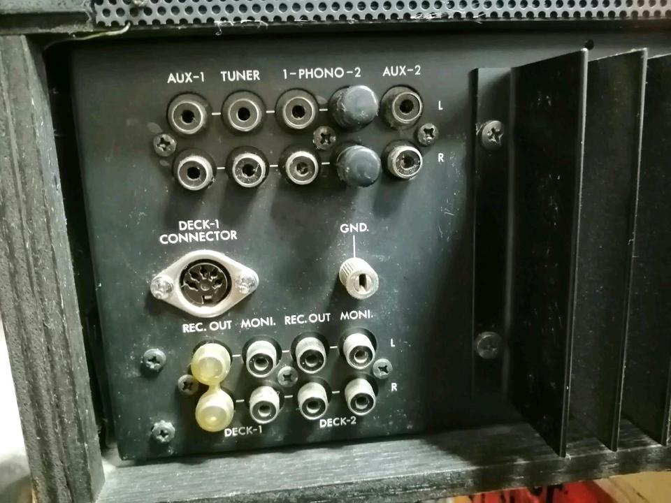 LUXMAN L-80V, Stereo Amplifier, Holzdesign!!