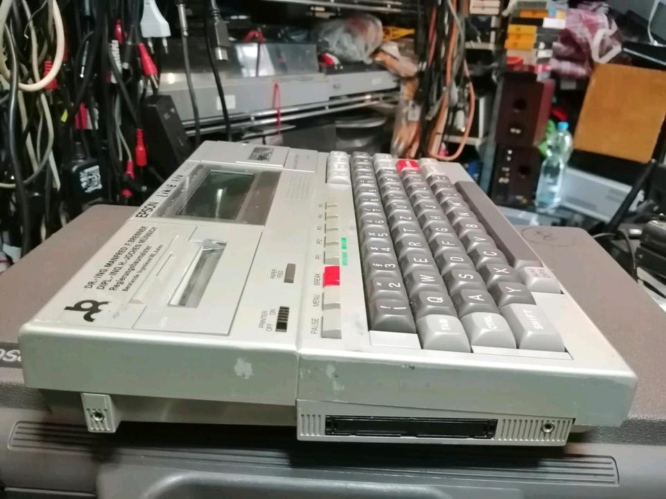 EPSON HX-20, alter Laptop/PC, DEFEKT!!!