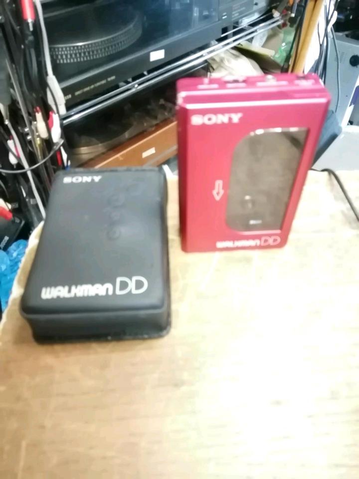 SONY WM-DD10, Walkman, DEFEKT!!!